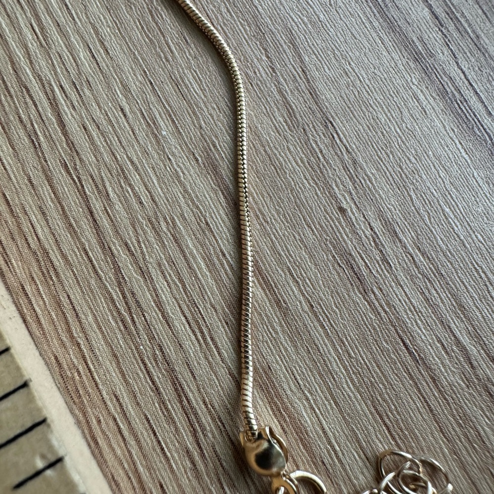 Snake Chain Necklace | 18k gold plated - Picture 8 of 8